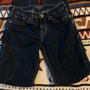 Girl Silver brand Amy jeans size 14